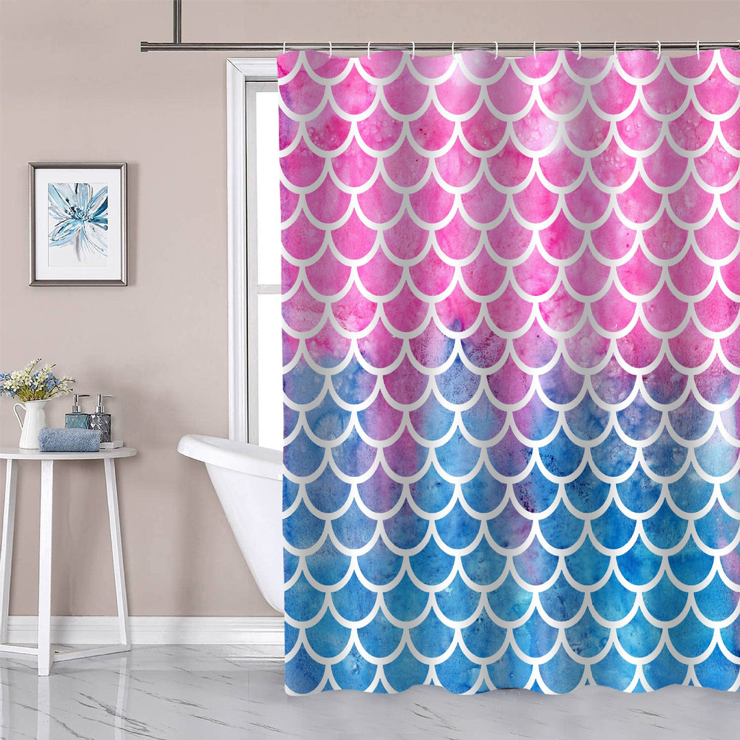 Shower Curtain Bowlift
