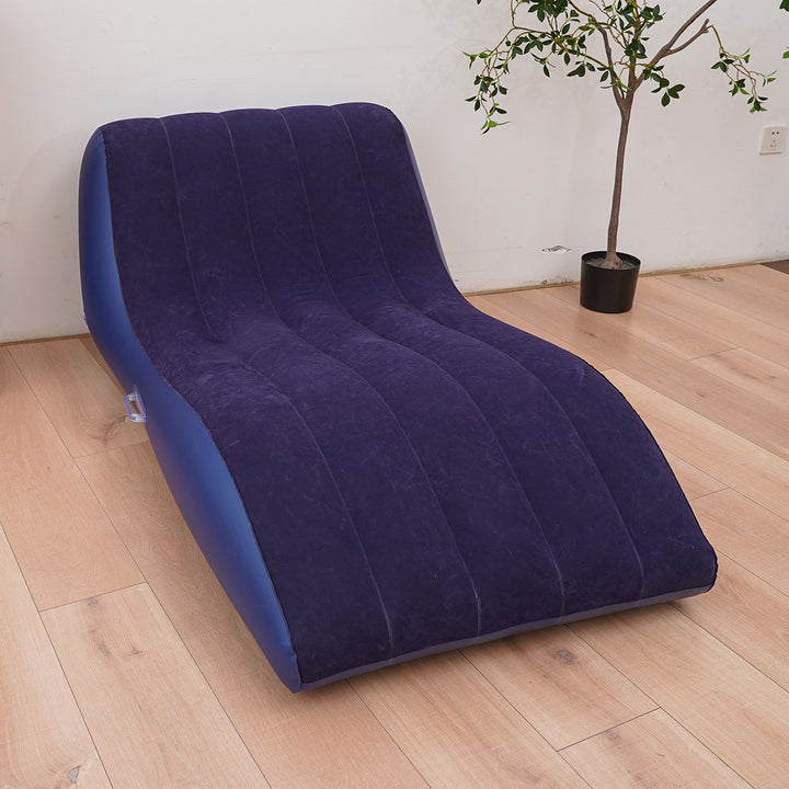 Women's Inflatable Comfort Lounge with Ergonomic Armrests Bowlift