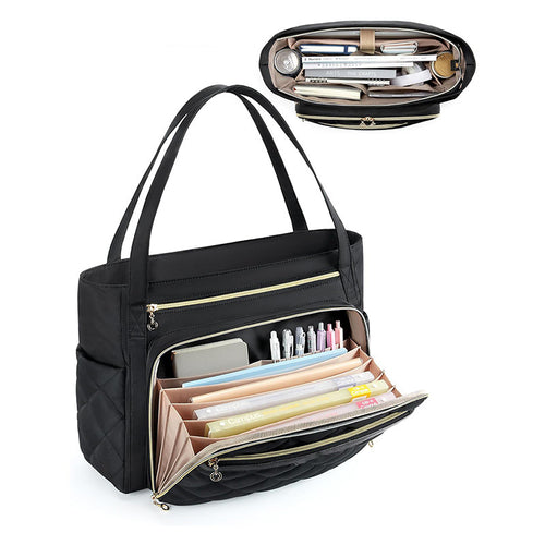 Multifunctional and Elegant Organizer Handbag Bowlift