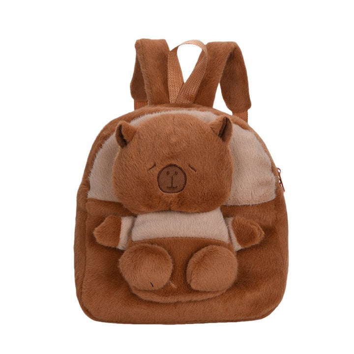 Plush backpack with animal cuddly motif Bowlift