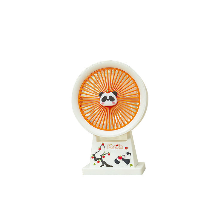 Ladies Portable Mini Fan with Cute Panda Design Bowlift