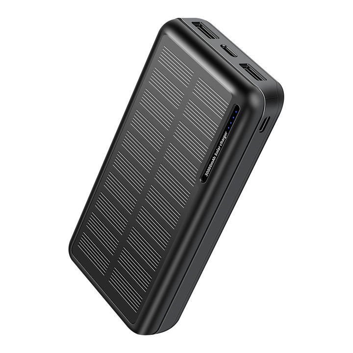 Portable Solar Powerbank Bowlift