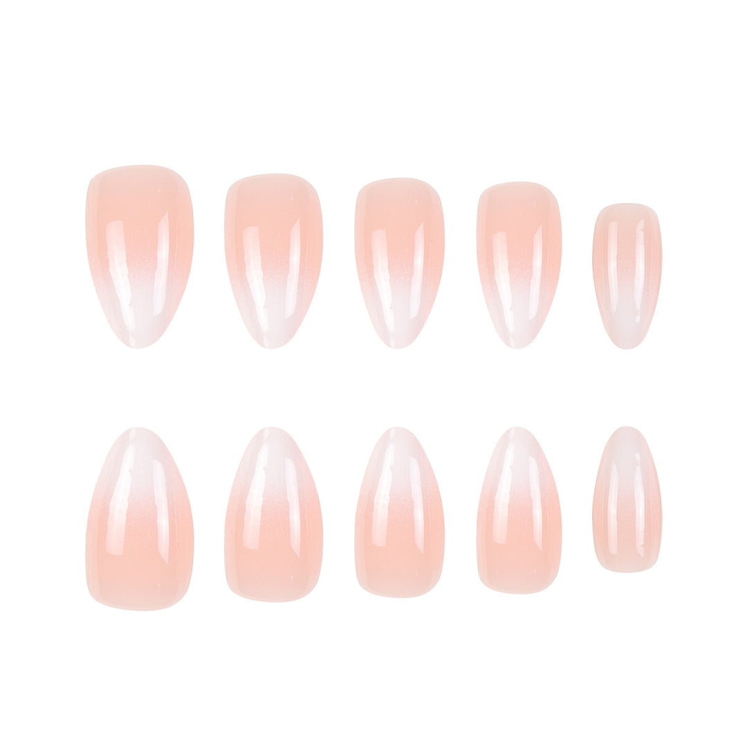 Elegant Stiletto Press-On Nails with Glossy Finish Bowlift