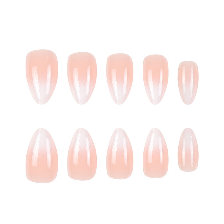 Elegant Stiletto Press-On Nails with Glossy Finish Bowlift