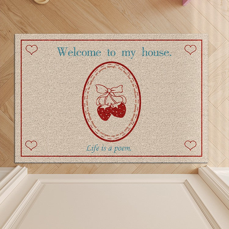 Whimsical Entrance Doormat Bowlift