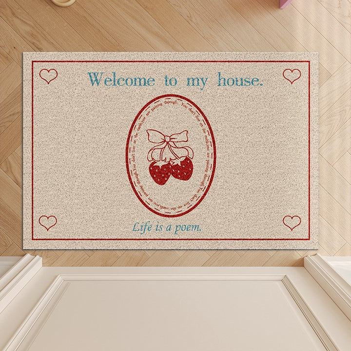 Whimsical Entrance Doormat Bowlift