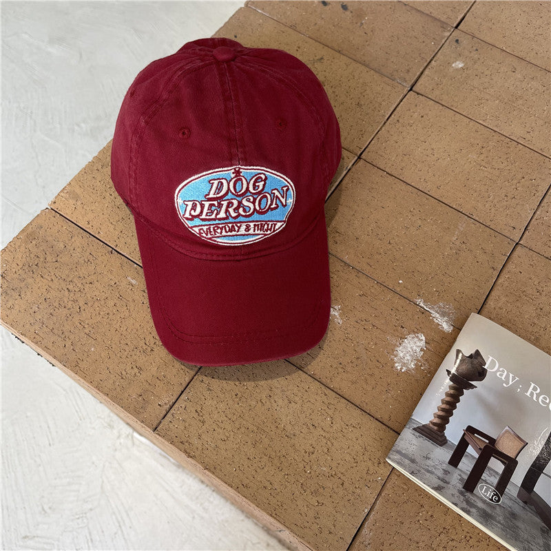 Men's Embroidered Casual Cap Bowlift