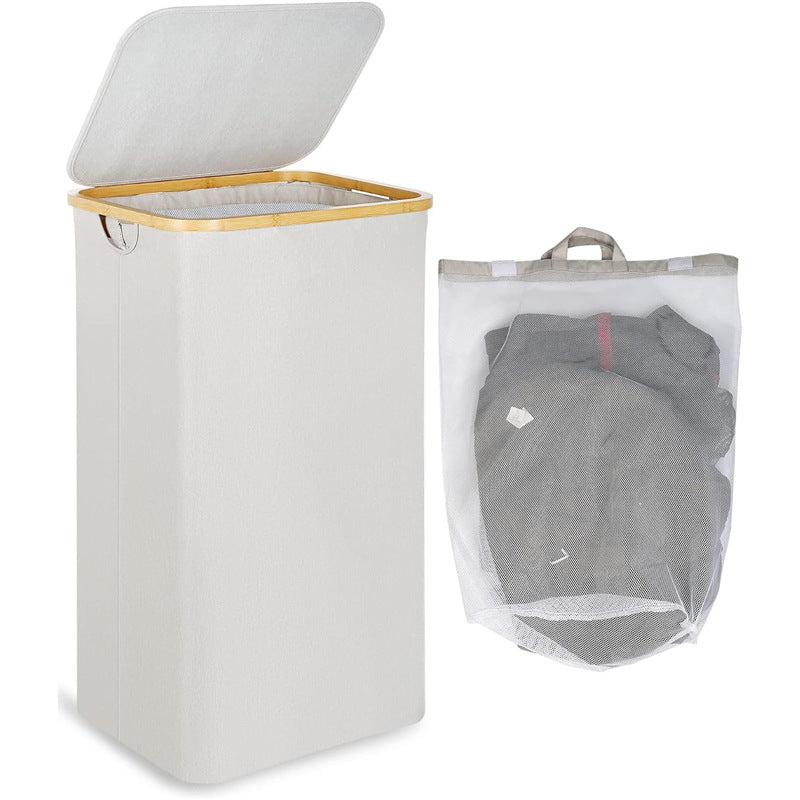 High-quality laundry container with removable inner bag Bowlift