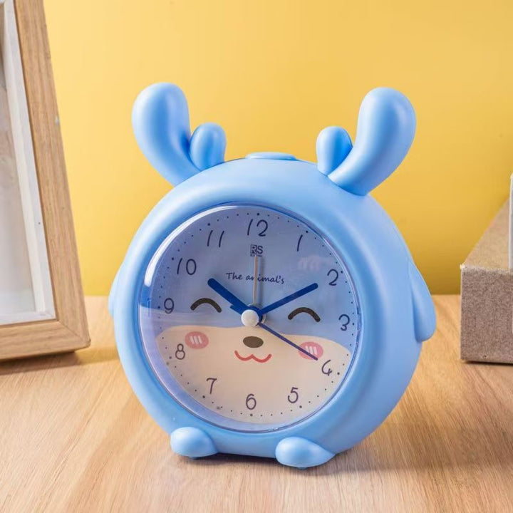 Funnier children's alarm clock in creative rabbit design Bowlift