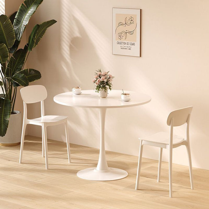 Modern Ergonomic Dining Chair Bowlift