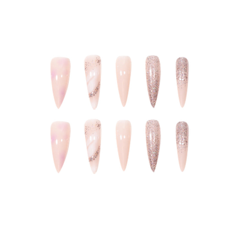Glamorous Stiletto Nail Art Set Bowlift