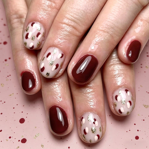 Decorative Nail Design Set Bowlift