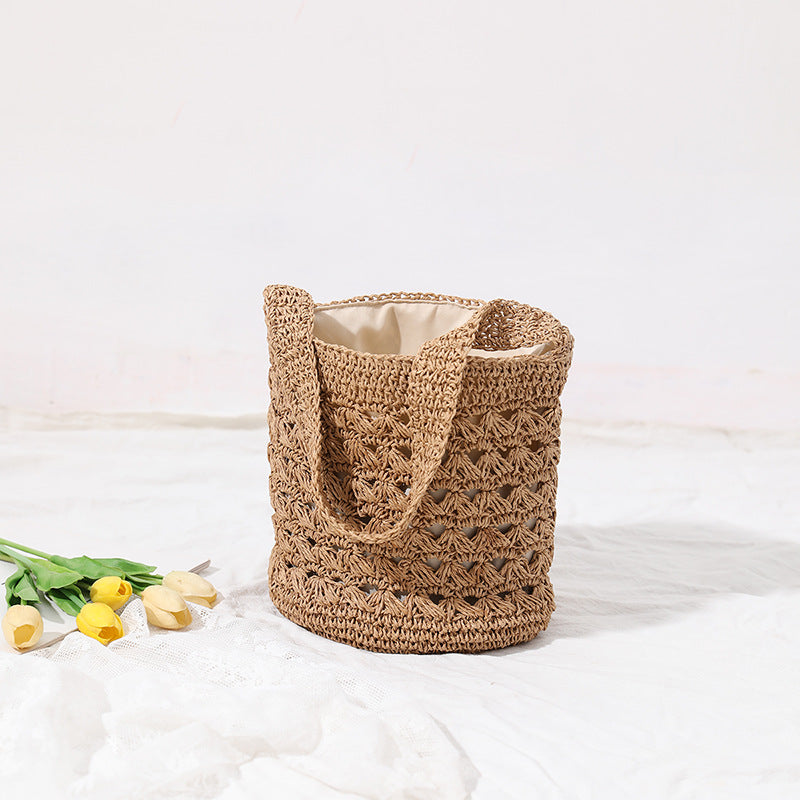 Handcrafted Macrame Shopper Bag Bowlift