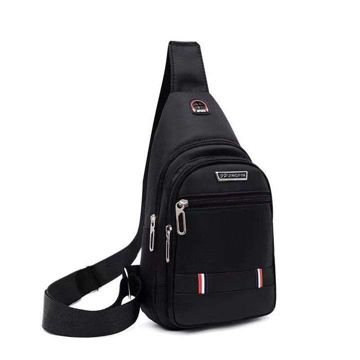 Sling Backpack With Versatile Compartments And Ergonomic Design Bowlift
