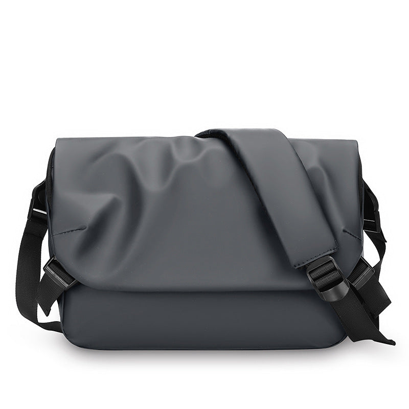 Weather-Resistant Crossbody Messenger Bag Bowlift