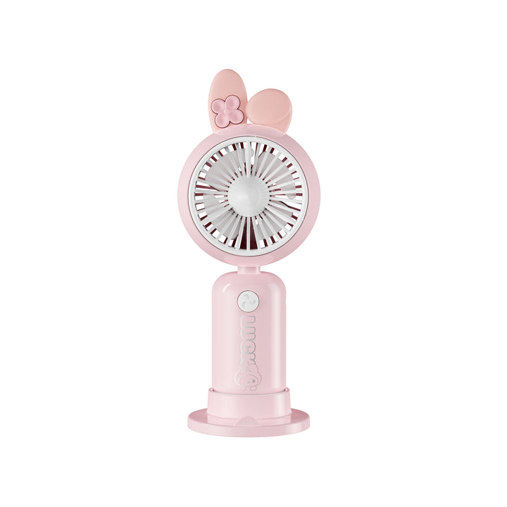 Women's portable handheld fan in playful rabbit design Bowlift