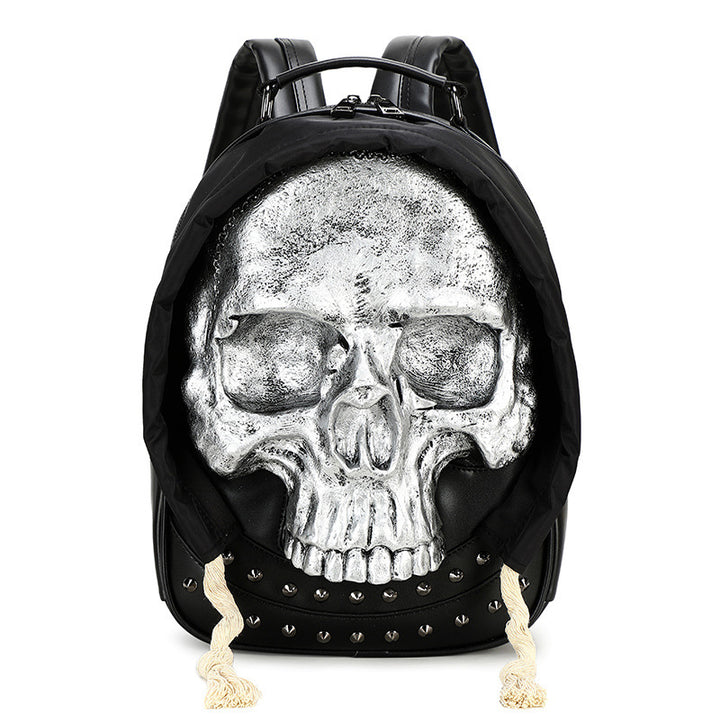 Creative and Eye-Catching Skull Backpack Bowlift