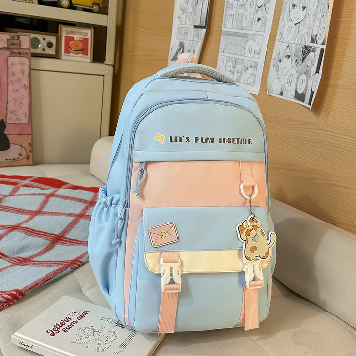 Whimsical Playful Character Backpack Bowlift