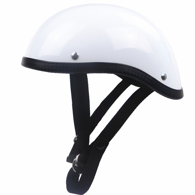 Classic Cruiser Motorcycle Helmet Bowlift