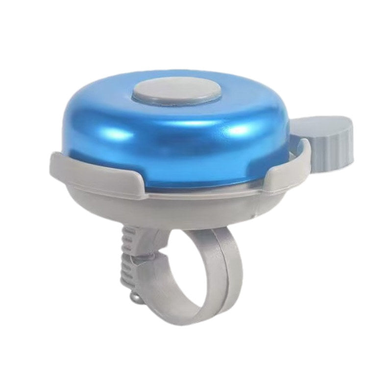 Compact Universal Bicycle Bell with Tool-Free Adjustable Clamp Bowlift