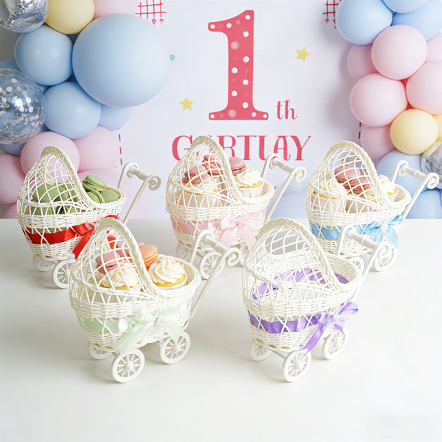 Decorative Miniature Pram Bowlift