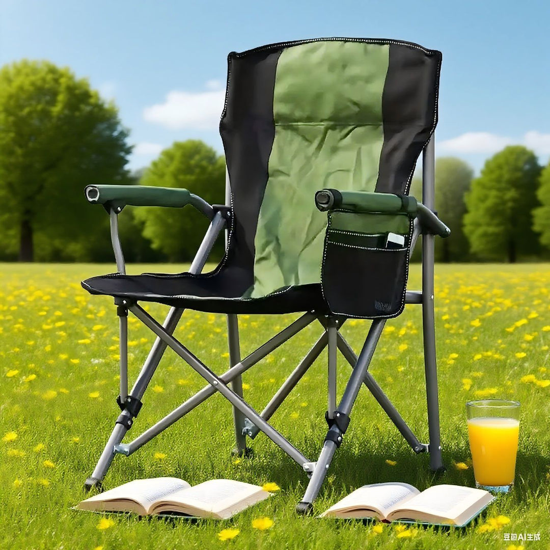 Women Comfortable Folding Chair Bowlift