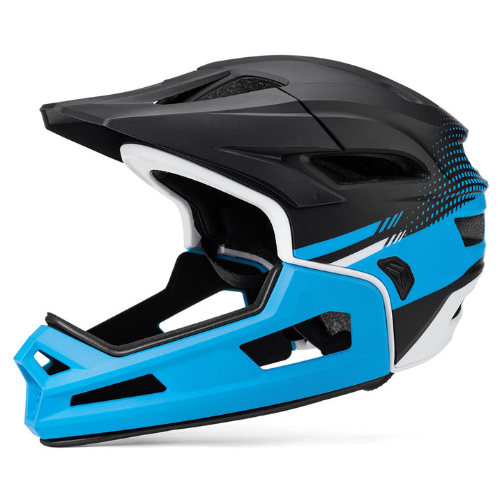 High-Performance Mountain Biking Helmet Bowlift