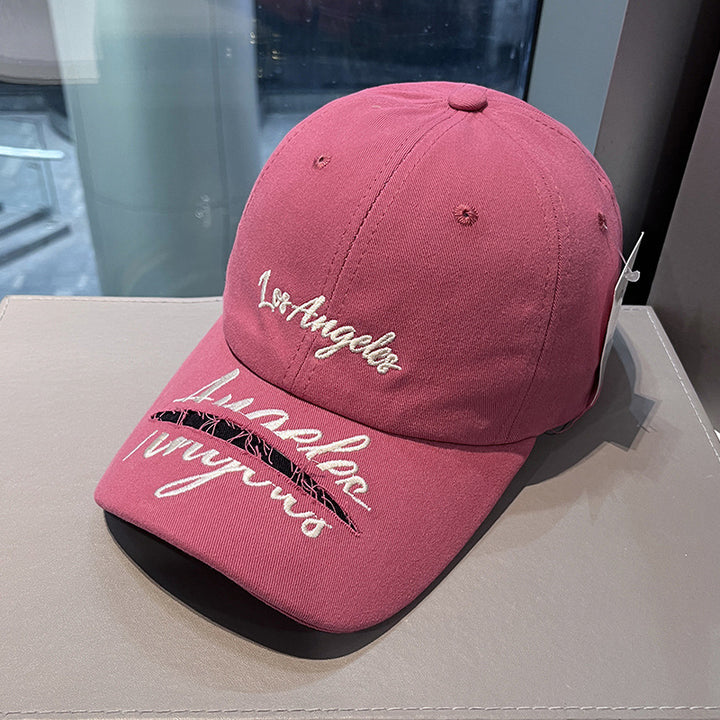 Women's Embroidered Casual Baseball Cap Bowlift 1784083486