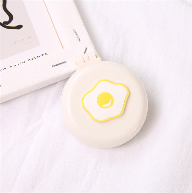 Women sweet and practical Compact Mirror Bowlift