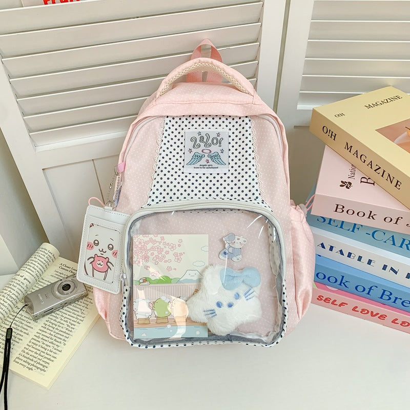 Cute Character Design Mini Backpack Bowlift