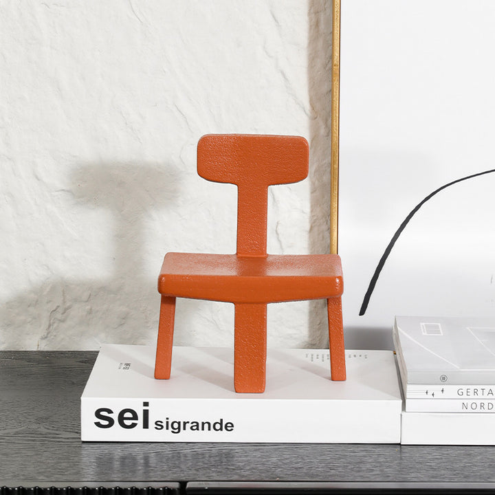 Miniature Children's Chair Sculpture