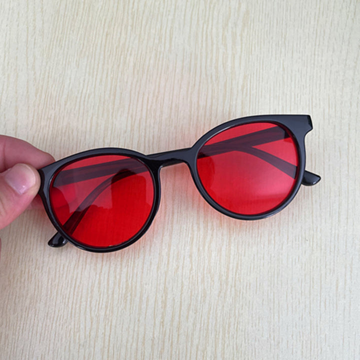 Elegant Round Frame Sunglasses Bowlift