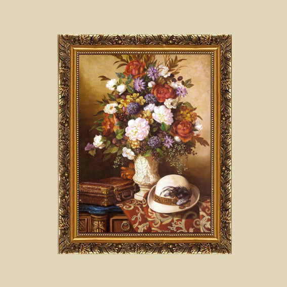 Classic Floral Wall Art Print