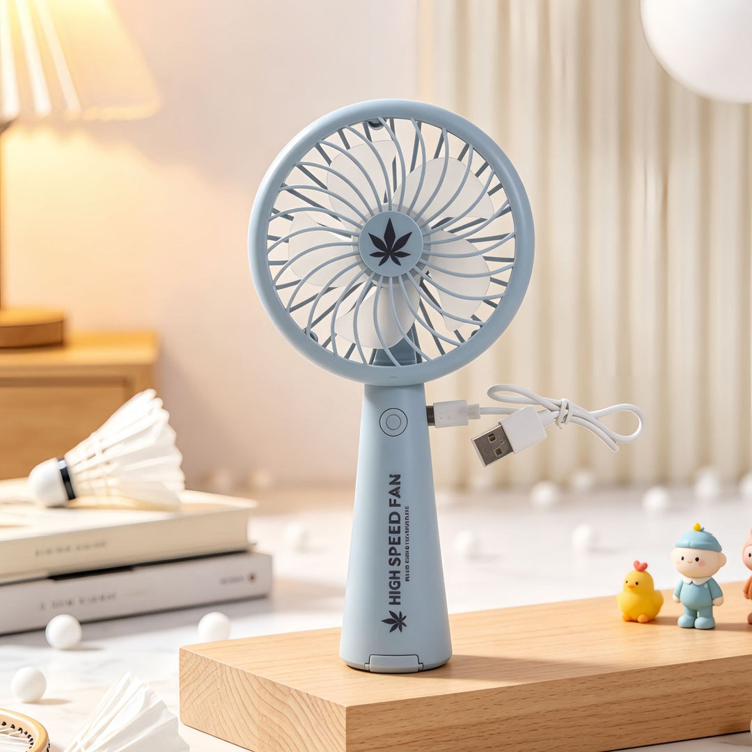 Ladies portable high-speed fan with smart design Bowlift