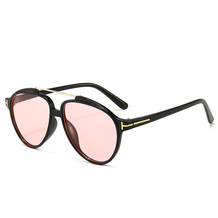 Fashion-Forward Oversized Round Sunglasses Bowlift