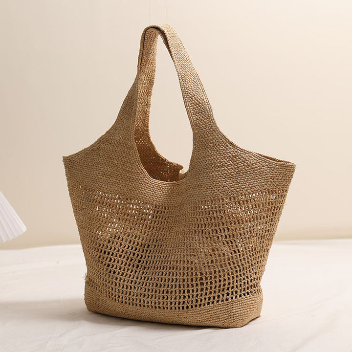 Handcrafted Mesh Tote Bag Made from Sustainable Material Bowlift