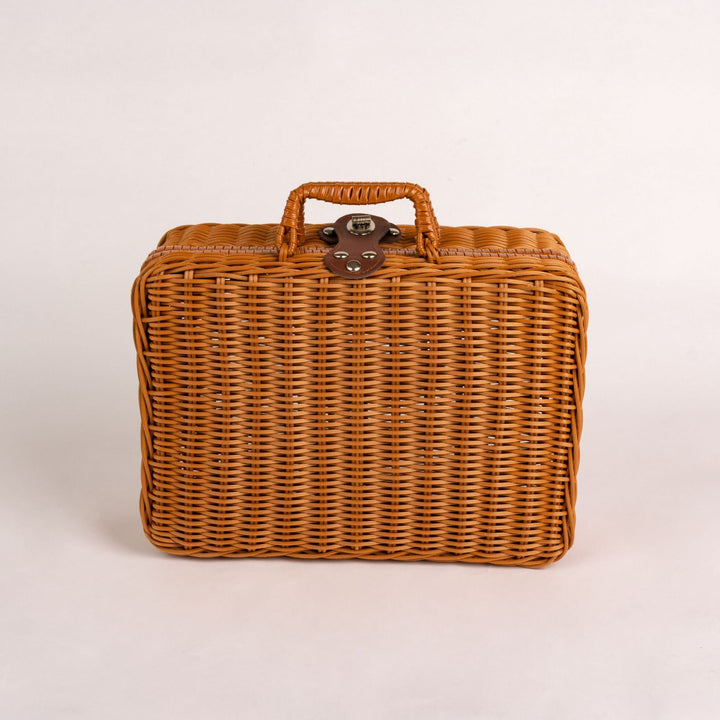 Woven Storage Basket Bowlift