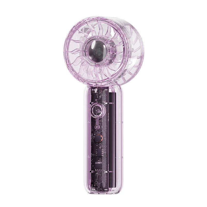 Unisex High-Performance Portable Cooling Fan Bowlift