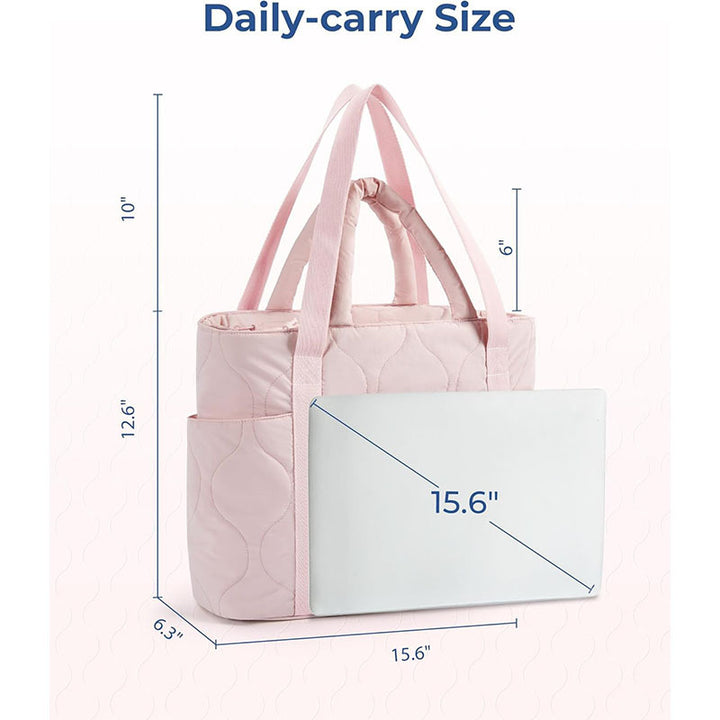 Quilted Tote Bag Bowlift