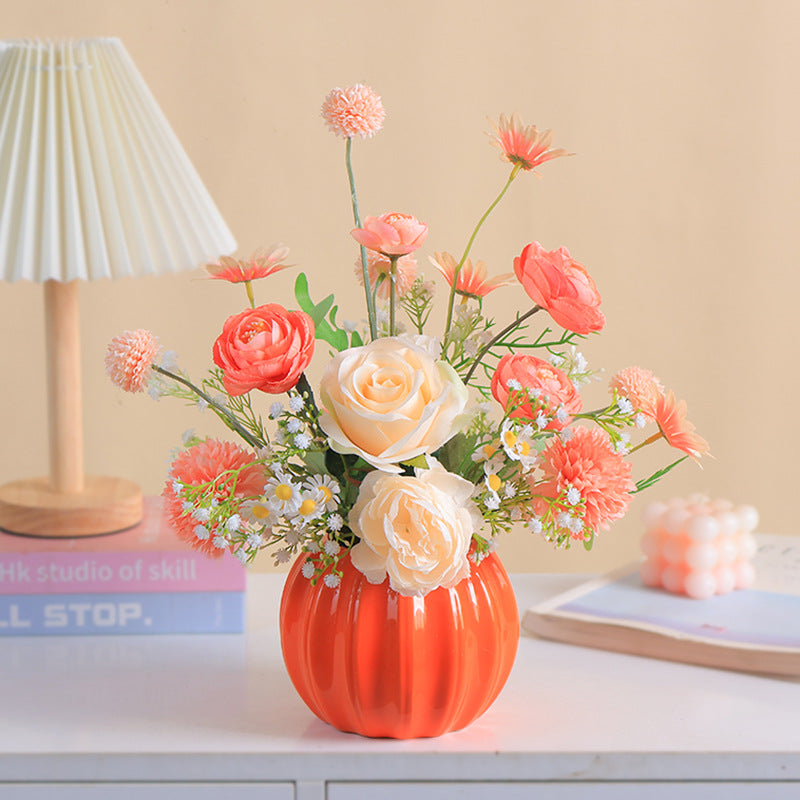 Charming Floral Centerpiece Arrangement