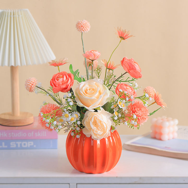 Charming Floral Centerpiece Arrangement