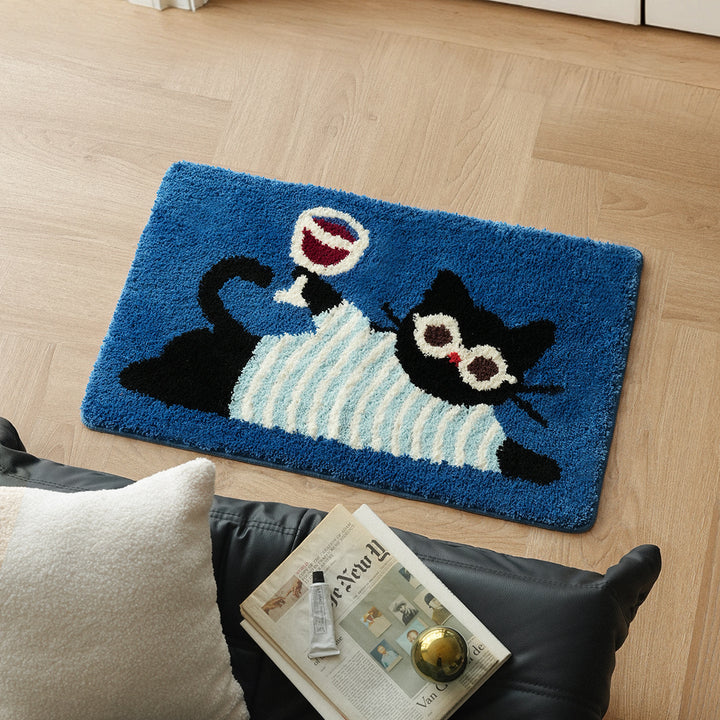 Soft Cotton Phrase Doormat Bowlift