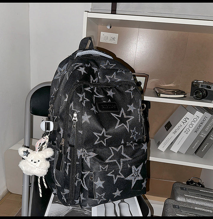 Versatile Everyday School Backpack Bowlift