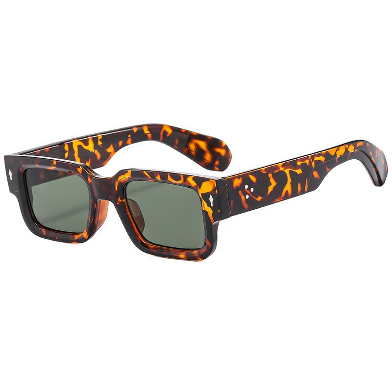 Women's fashionable square sunglasses with sturdy frame Bowlift
