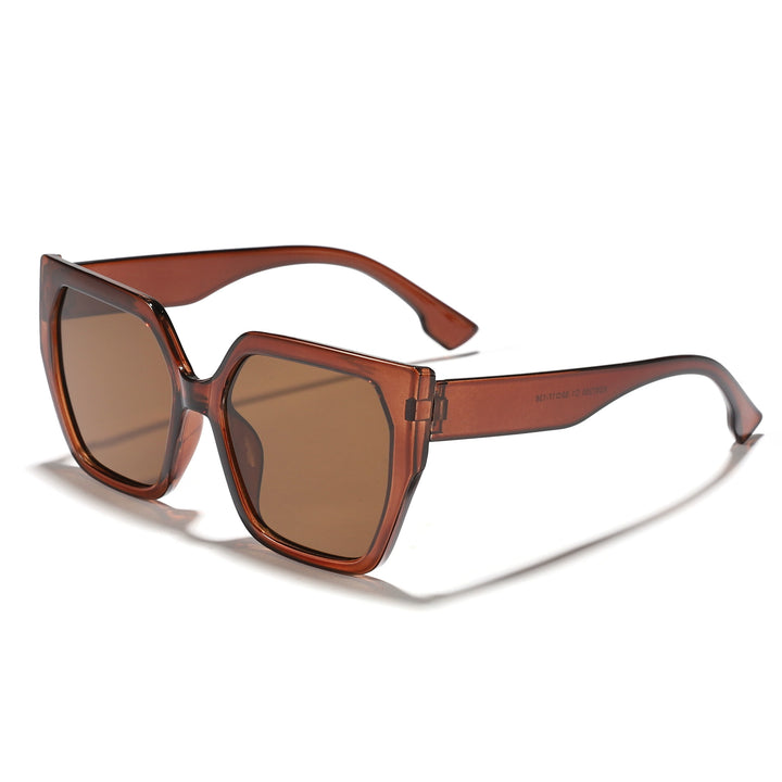 Women's oversized square sunglasses with outstanding comfort and stylish design Bowlift