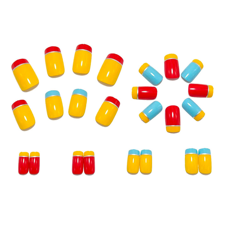 Creative Art Nails in Modern Design Bowlift