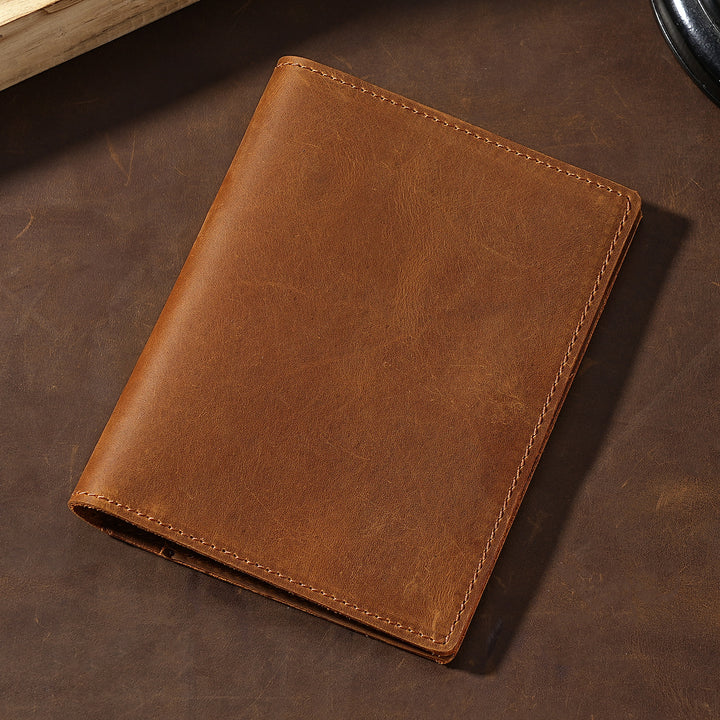 Classic Leather Passport Holder
