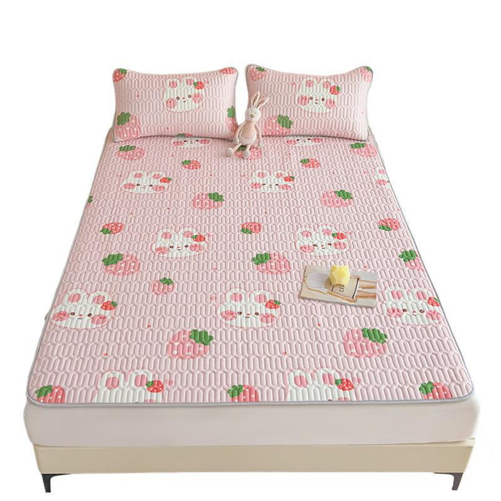Playful Rainbow Mattress Protector