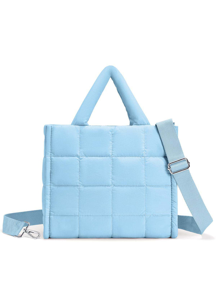 Women's fashionable shoulder bag with padded design Bowlift
