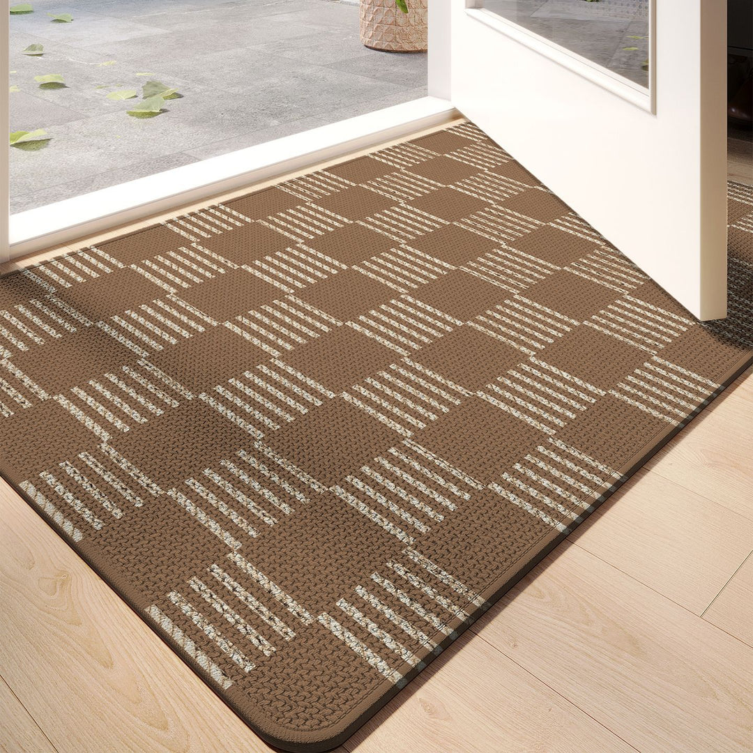 Textured Indoor Entrance Mat Bowlift